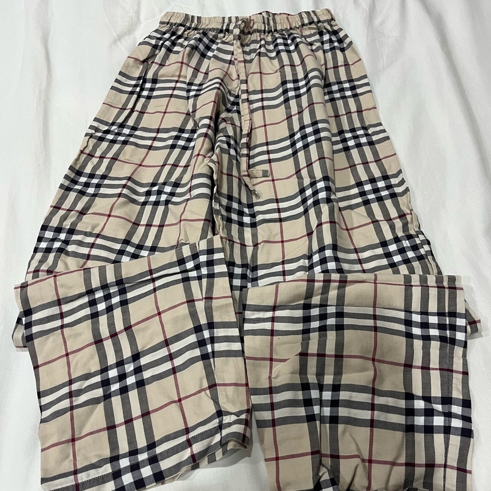 Burberry Pajama bottoms